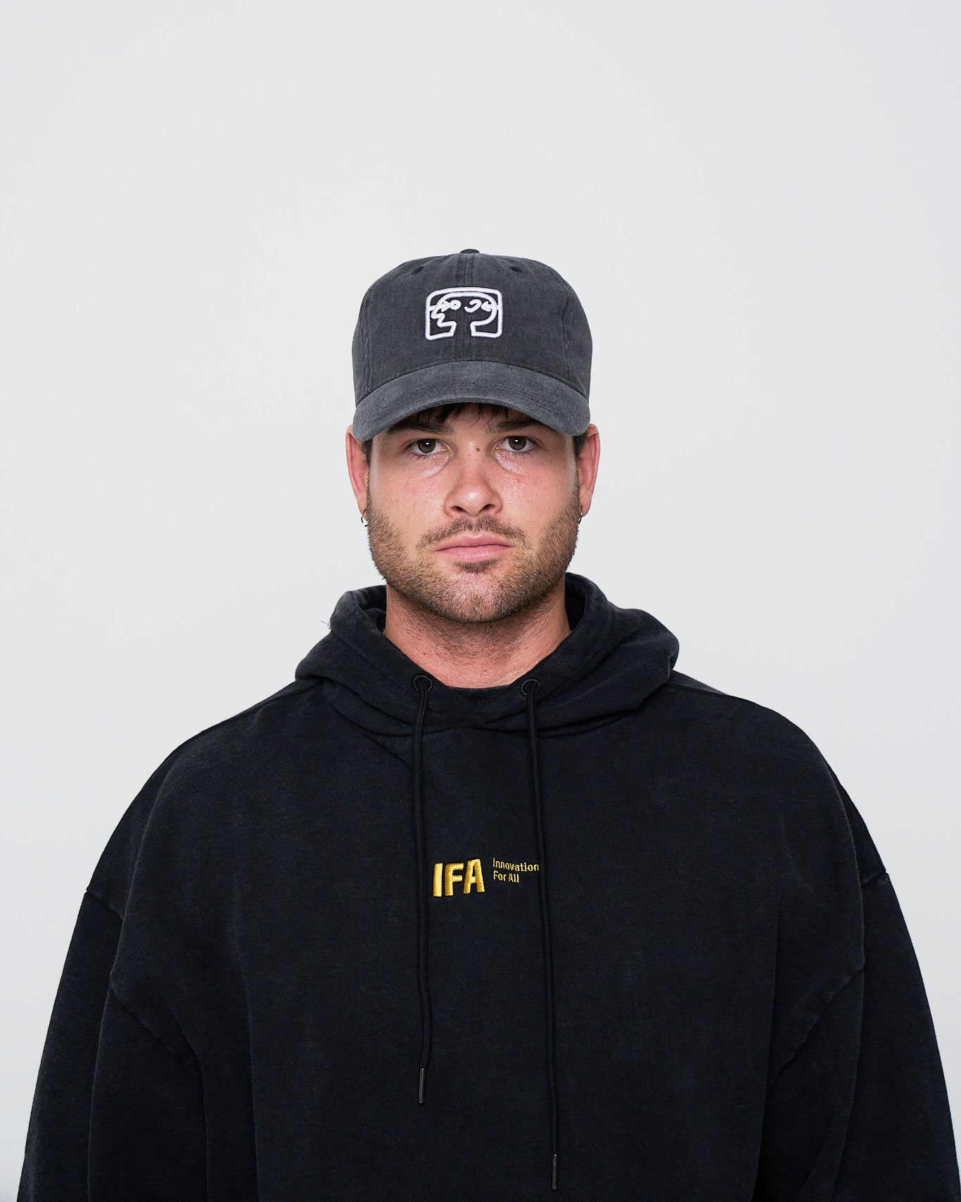 IFA FUNK-OTTO CAP – BLACK & WHITE