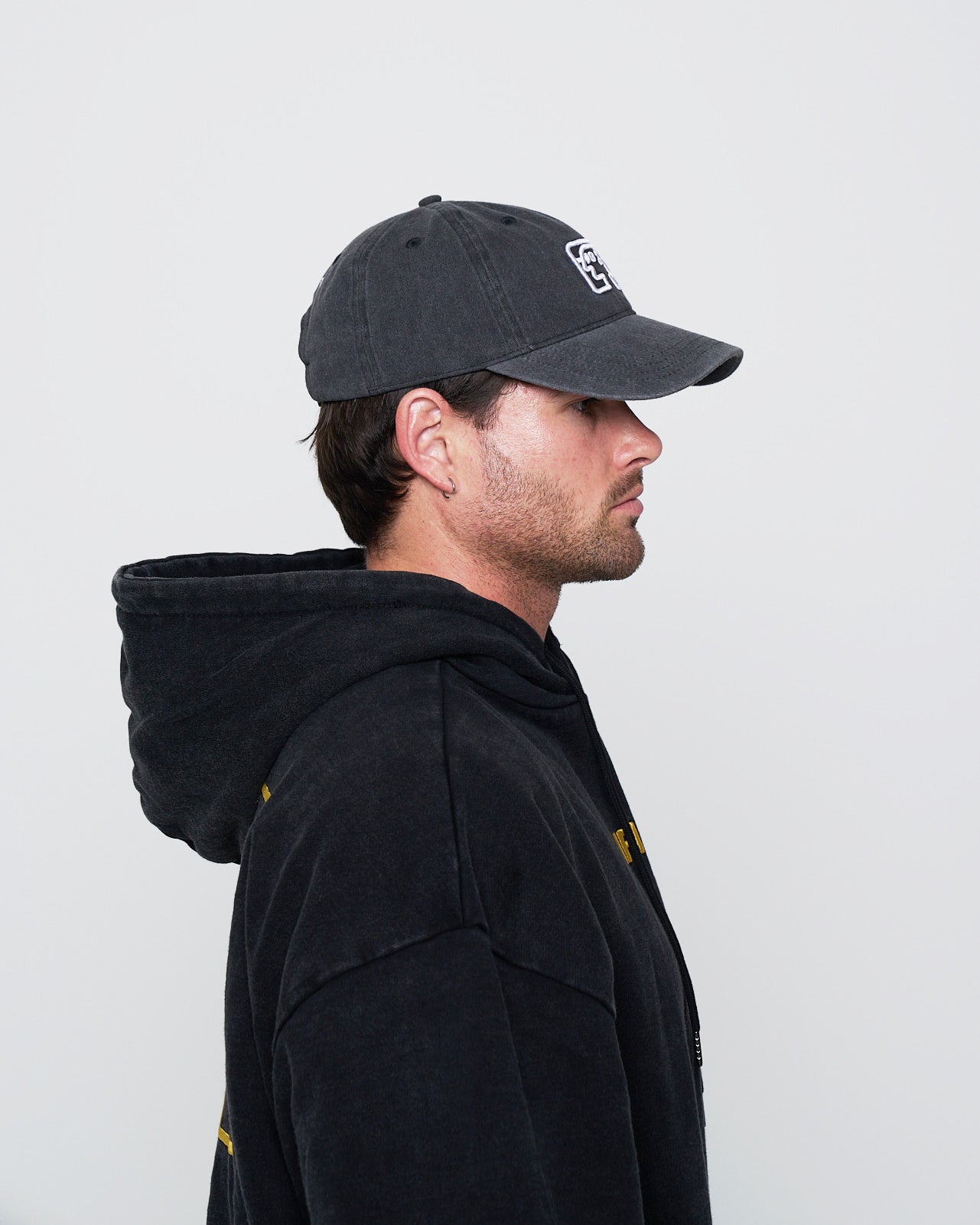 IFA FUNK-OTTO CAP – BLACK & WHITE
