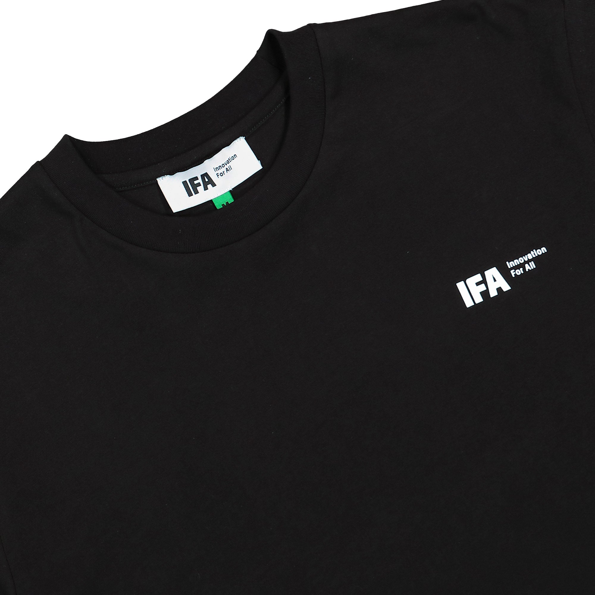 IFA COLORBLOCK TEE - BLACK