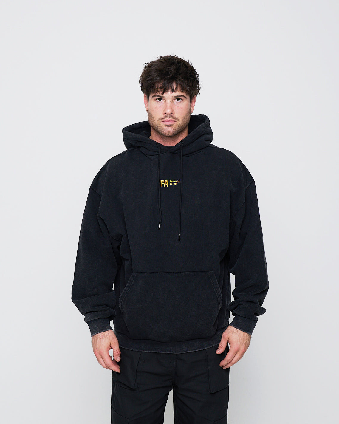 IFA FUNKOTTO HOODIE - BLACK